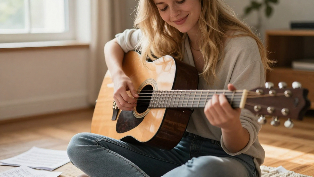 How to Play Simple Guitar Riffs for Beginners