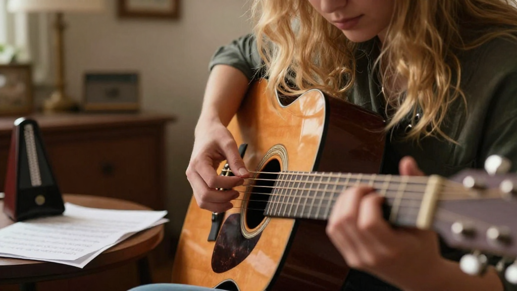 How to Count and Play Rhythms on Guitar