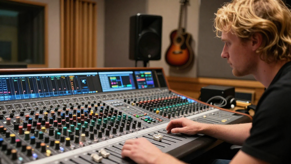 How to Mix Guitar Tracks in Your Recordings