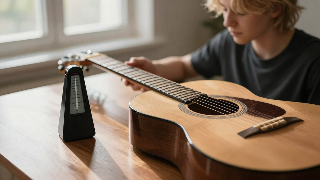 How to Practice Guitar with a Metronome